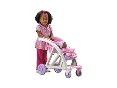 American Plastic Toys Shop with Me Stroller-Shopping Cart