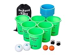 Rally Roar Jumbo Premium Beer Pong Set