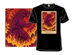 The Kaiju Tarot Card