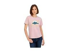 Spyder Womens Simple Sunset Graphic SS Tee