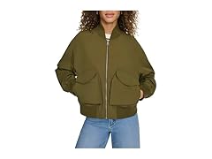 Levis Womens Lightweight Shorty Bomber (S)