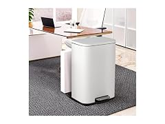 GAOMON 13.2 Gallon/50L Trash Can White