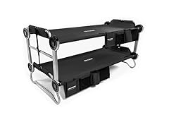 Disc-O-Bed 2XL with 2 Side Organizers