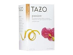 Tazo Passion Herbal Tea, 20ct