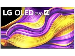 LG OLED evo AI 4K G5 Series TV (2025) (Refurbished)