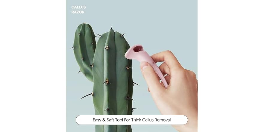 Call Us Razor F3 Systems Callus Razor, Pedicure Tool