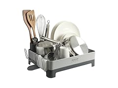 Gibson Home Nestcraft Full Size Rust Resistant Dish Rack