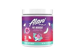 Alani Nu Pre Workout Powder Hawaiian Shaved ICE