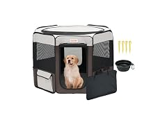 VEVOR Foldable Pet Playpen