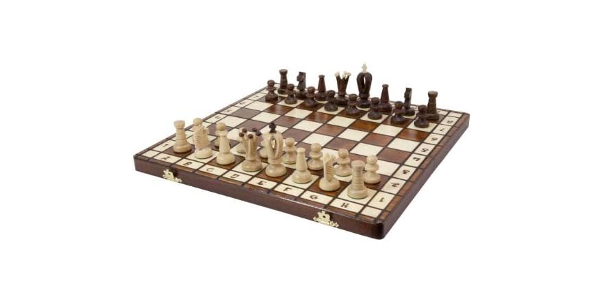 Wegiel Handmade Royal European Chess Set