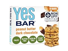 (18ct) YES BAR Gluten-free Snack Bars - Breakfast Lovers