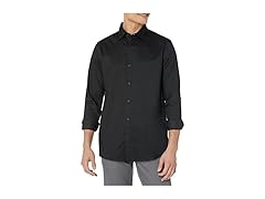 Amazon Essentials Men's Regular-Fit Dress Shirt