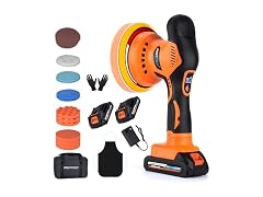 Protmex Cordless Car Buffer Polisher