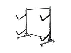 Bonnlo Freestanding Storage Rack Two-Kayak