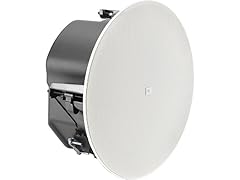 (NEW) JBL Professional JBL-Control 447LP 6.5", Two-Way, Coaxial, Low Profile, 75 Watt, in-Ceiling Speaker (PAIR)