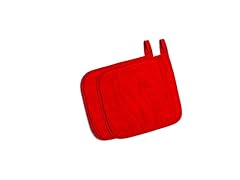 Cotton Pot Holders with Pockets