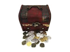 Seven Seas Pirates Toy Coins