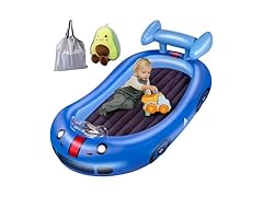AASSOO Blow up Inflatable Toddler Travel Bed