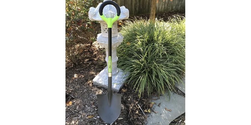Radius Garden Pro-Lite Ergonomic Carbon Steel Shovel