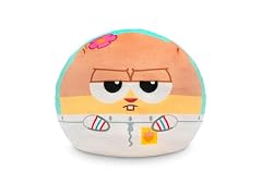 TeeTurtle Reversible Spongebob Sandy & Patrick 6 Inch