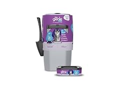 Litter Genie Plus Pail (Silver) Cat Litter Box