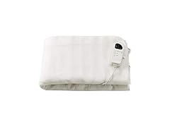 Giantex Electric Heated Mattress Pad, Heating Bed Topper