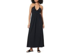 The Drop Women (5X) Kapri Gathered Halter Dress