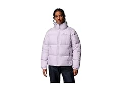 Women's Puffect II Full Zip Purple (M)
