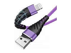 CyvenSmart  (3 Pack) Long iPhone Charger