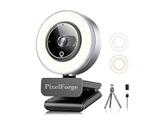 PixelForge 4K Webcam