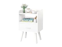 Modern Nightstand with Drawer