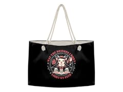 "Burn Bridges" Weekender Tote