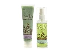 Sea Kelpt & White Volcanics Scrub with Sea Water & Self-Tan Maximizer Set