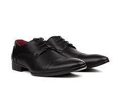 Royal Men's Cap Toe Derby Dress Shoes