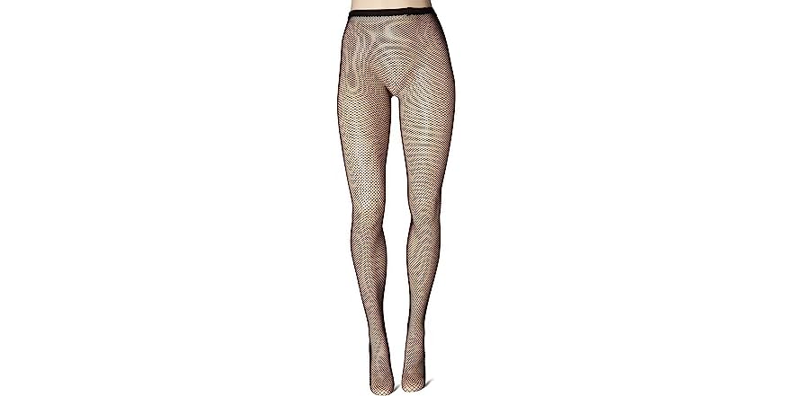 Capezio Fishnet Seamless,Black,X-Large