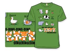 2013: What are Those Foxes Saying?