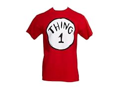 Dr Seuss Thing 1 and Thing 2 T-Shirts