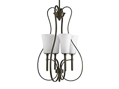 4-Light Foyer, Antique Bronze