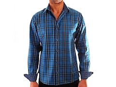 Lucky Luciano Men's Dress Shirt