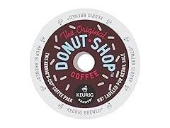 KEURIG GREEN MOUNTAIN Donut Shop Coffee K-Cups, 24/box
