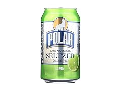 1CT Polar Seltzer Water, Lime, 12 fl oz