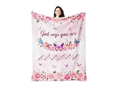 Ownxhbc Butterfly Throw Blanket