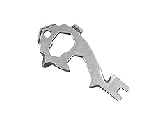 Stainless Steel Multi Key Ring Screwdriver Outdoor Tool