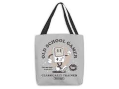 Nostalgic Boy Large Tote Bag