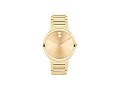 Movado Men's BOLD Horizon 40mm with Yellow Watch