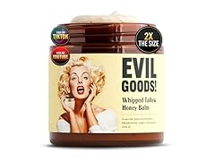 Evil Goods EGBT Whipped Beef Tallow and Honey Balm