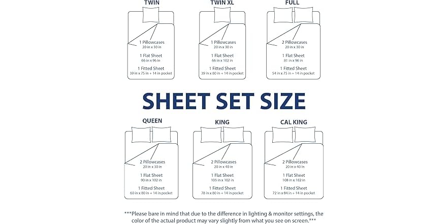 Cathay Home Essentials King Sheet Set - Ultra Soft Double Brushed Microfiber, Wrinkle Resistant, Sage - View #5