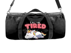 "Not Tired Just Allergic" Duffle Bag