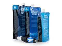 Squeeze Filter with 3 Pouches