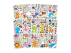 BOGIKI Make Your Own Animal Stickers